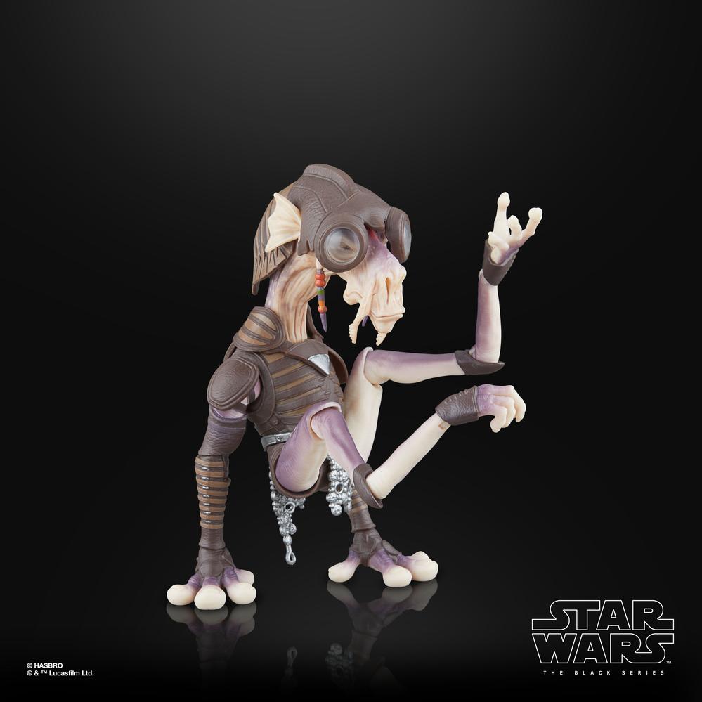 FIGURA HASBRO STAR WARS THE BLACK SERIES THE PHANTOM MENACE SEBULBA