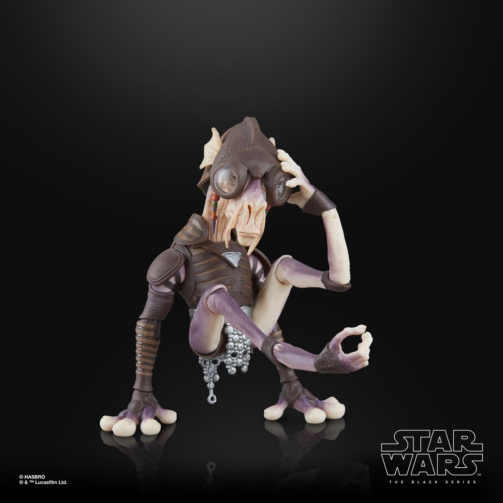 FIGURA HASBRO STAR WARS THE BLACK SERIES THE PHANTOM MENACE SEBULBA