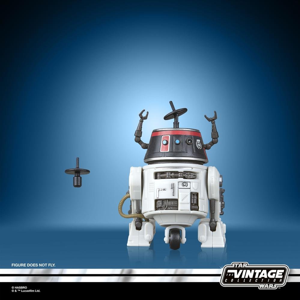 FIGURA HASBRO STAR WARS REBELS CHOPPER IMPERIAL DISGUISE