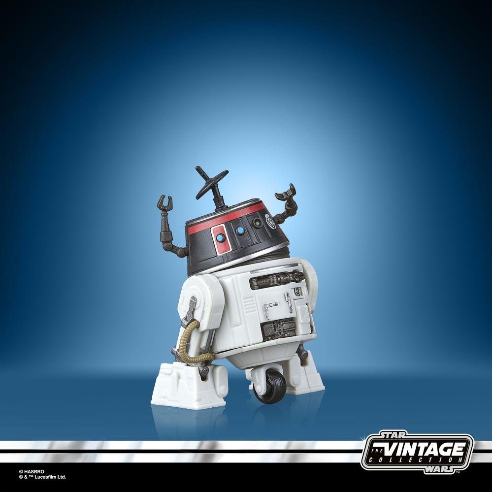 FIGURA HASBRO STAR WARS REBELS CHOPPER IMPERIAL DISGUISE