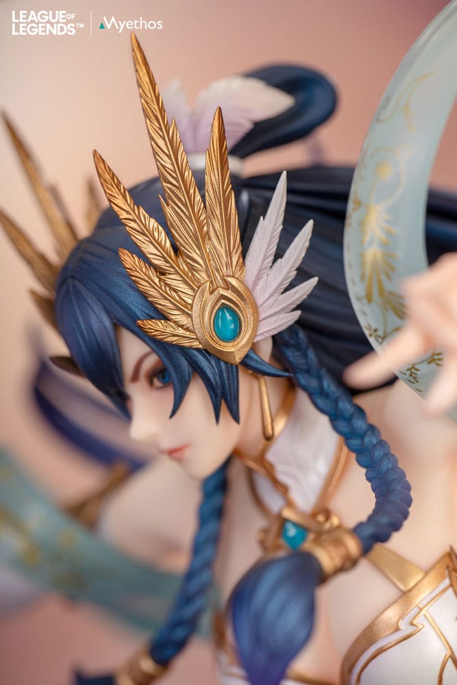 FIGURA LEAGUE OF LEGENDS IRELIA Estatua PVC 1/7 DIVINE SWORD 34 CM