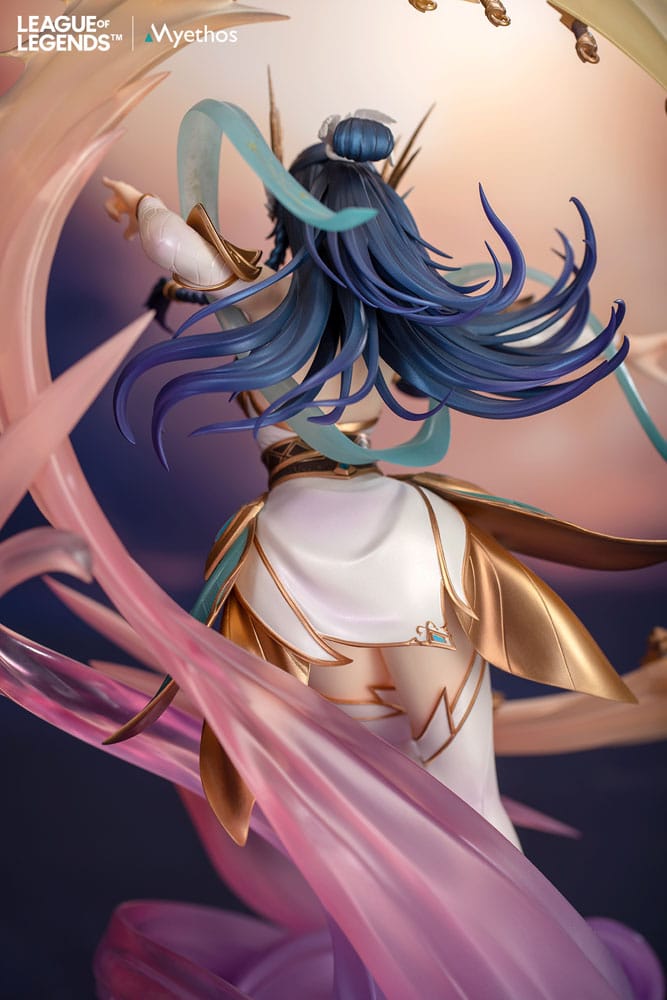 FIGURA LEAGUE OF LEGENDS IRELIA Estatua PVC 1/7 DIVINE SWORD 34 CM