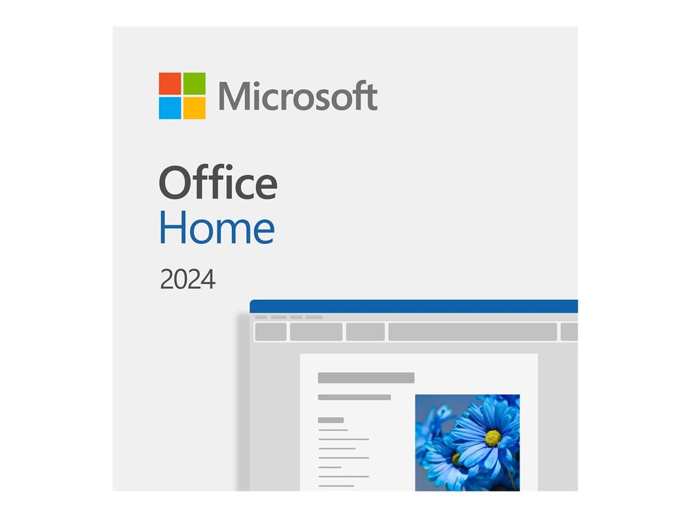 MICROSOFT OFFICE HOME 2024 ESD 1 USUARIO (DESCARGA DIRECTA) PC & MAC TODOS LOS IDIOMAS