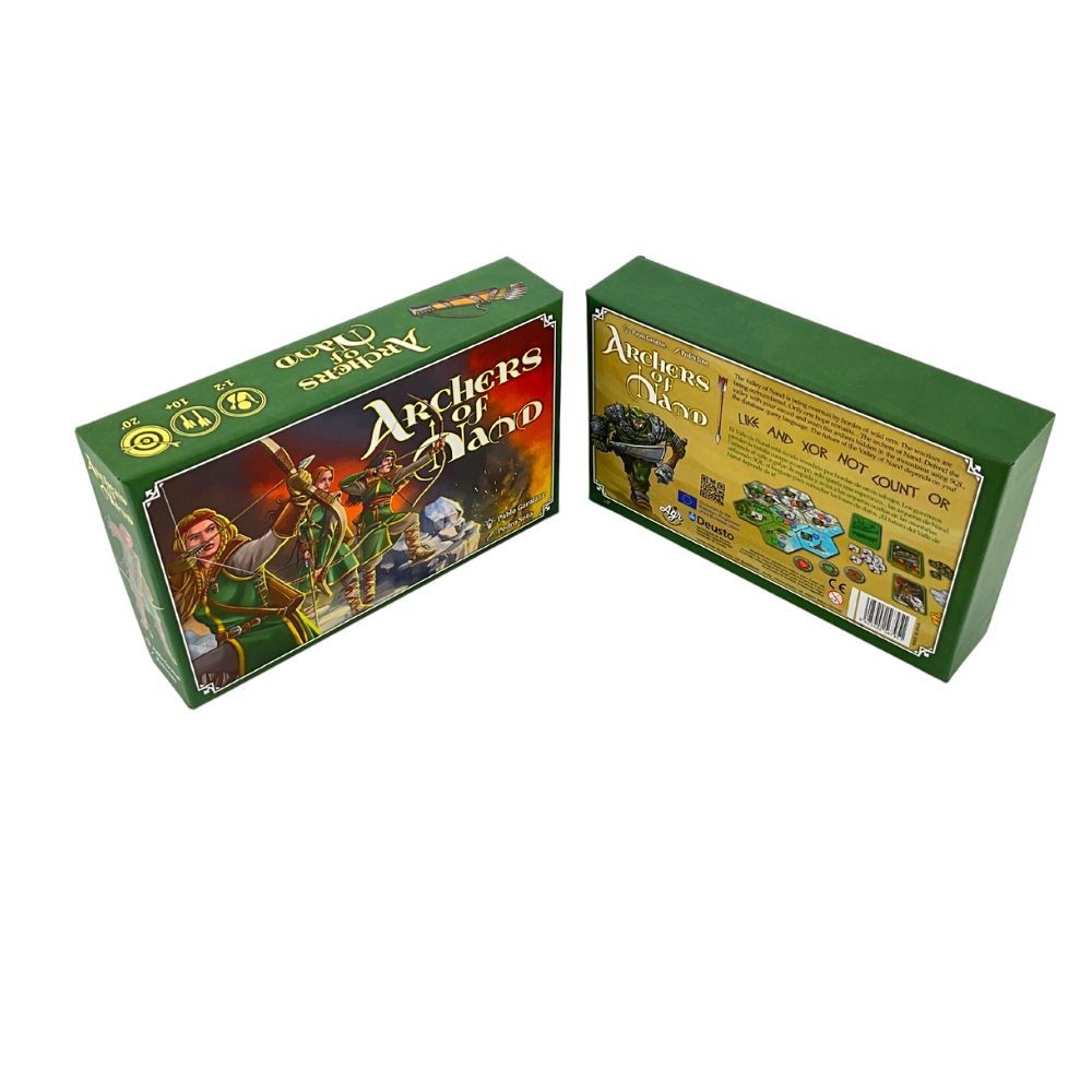 JUEGO DE MESA COMPUS ARQUERAS DE NAND
