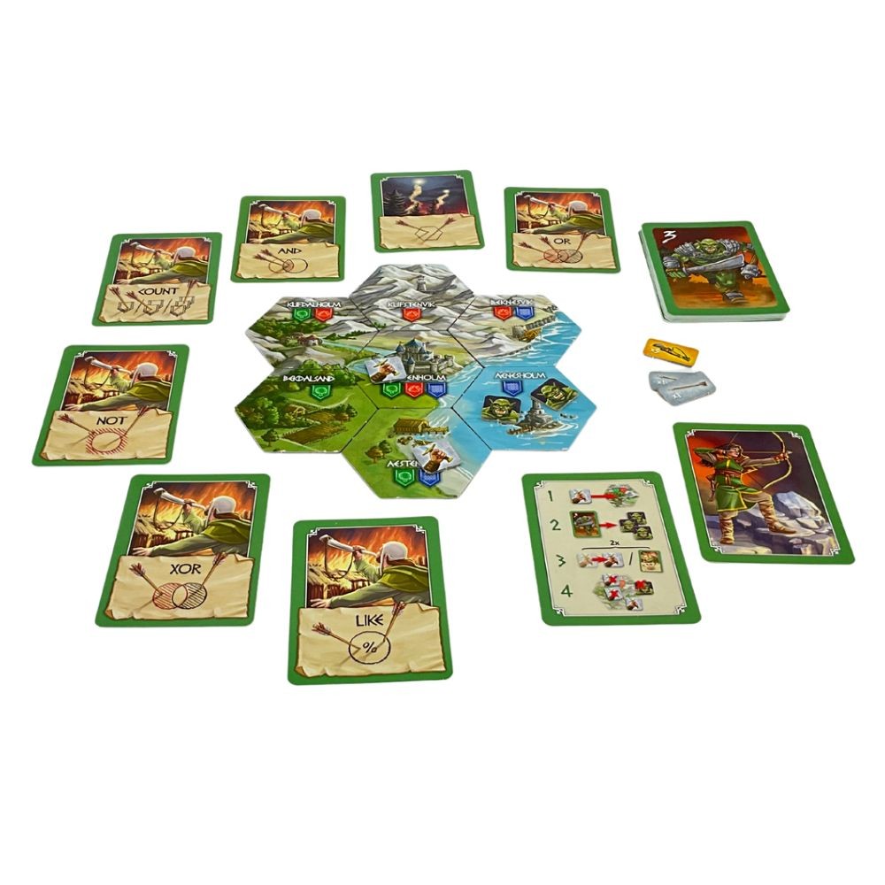 JUEGO DE MESA COMPUS ARQUERAS DE NAND