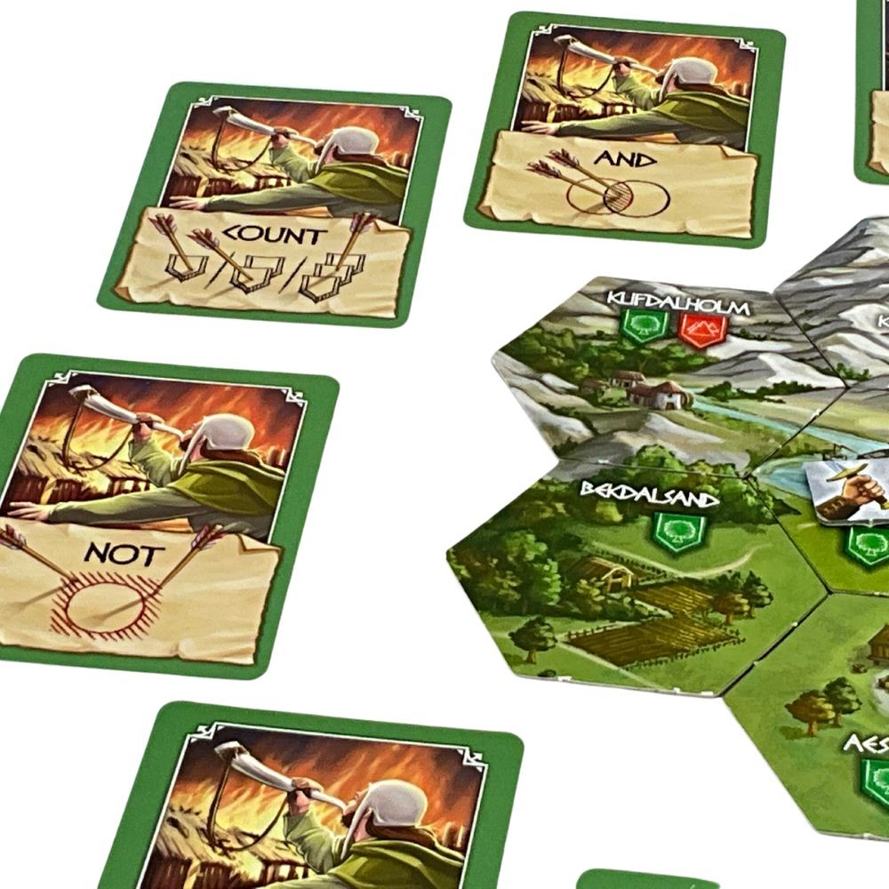 JUEGO DE MESA COMPUS ARQUERAS DE NAND