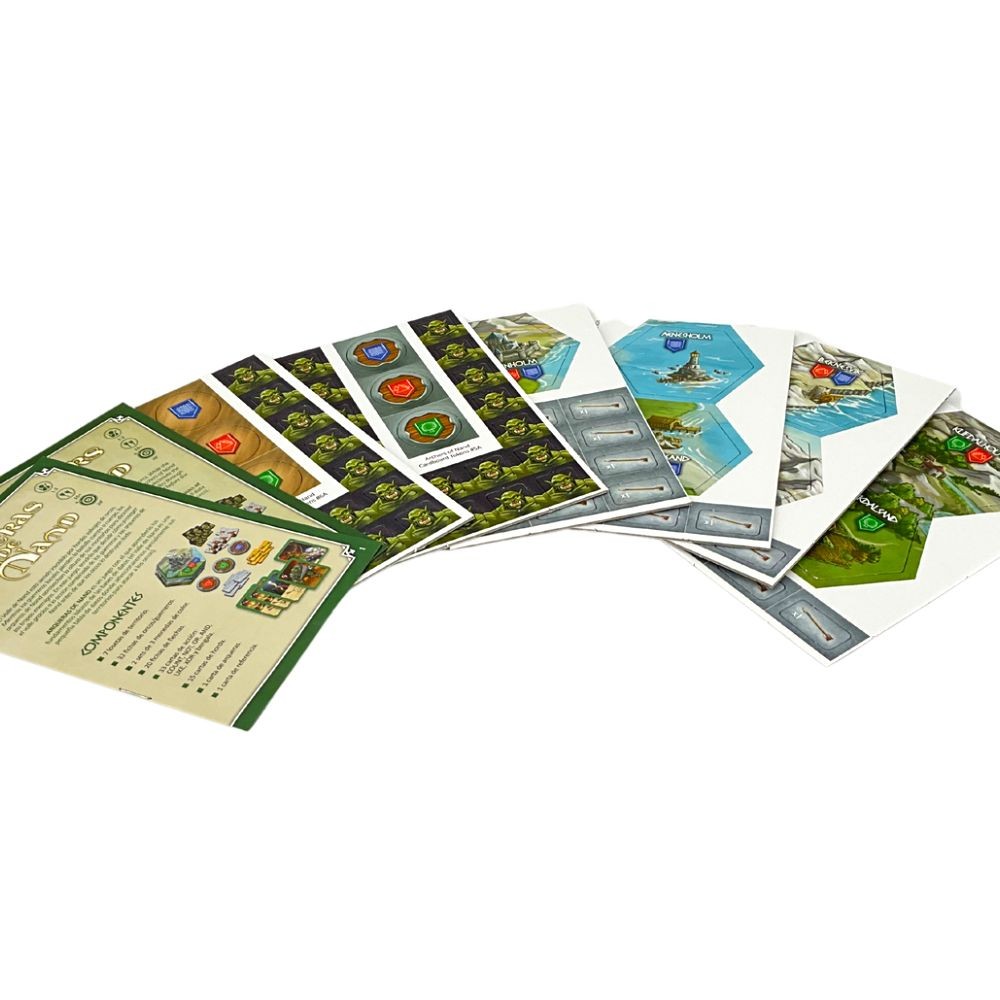 JUEGO DE MESA COMPUS ARQUERAS DE NAND