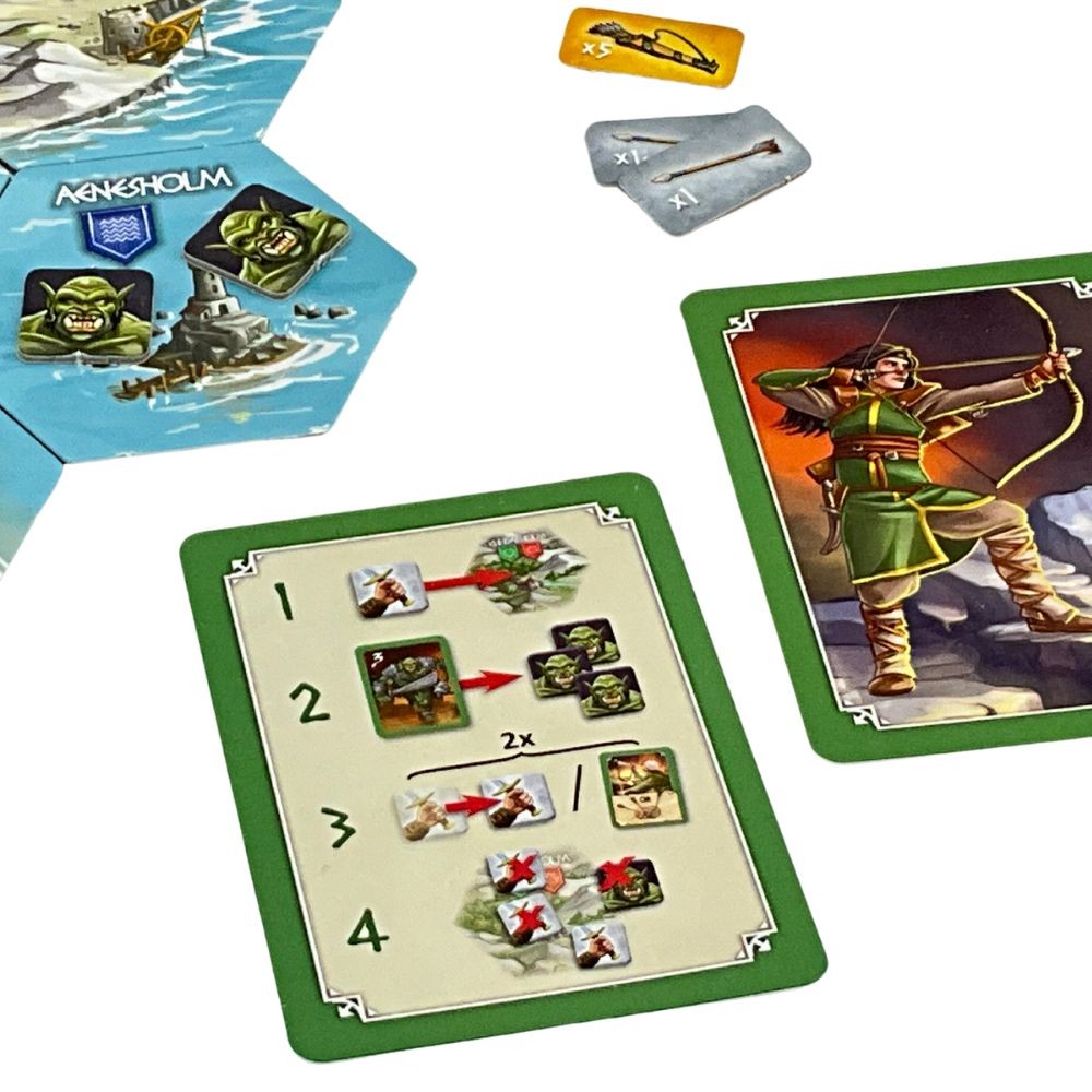 JUEGO DE MESA COMPUS ARQUERAS DE NAND