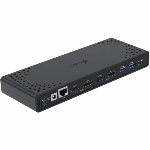 DOCKING STATION I-TEC CADUA4KDOCKPDL2 DP X2 / HDMI X2 / RJ45 / USB-C x3