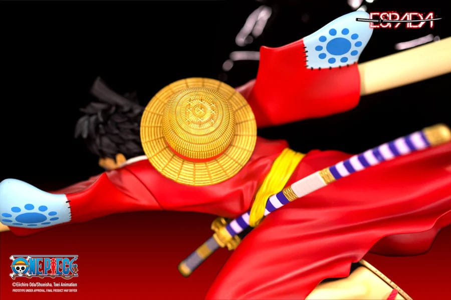 FIFURA ONE PIECE MONKEY D. LUFFY ESTATUA PVC 1/8 28 CM