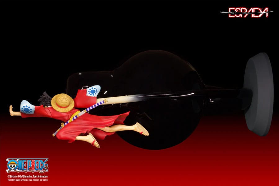 FIFURA ONE PIECE MONKEY D. LUFFY ESTATUA PVC 1/8 28 CM