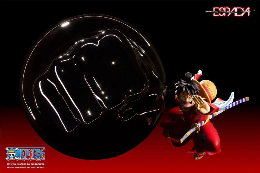 FIFURA ONE PIECE MONKEY D. LUFFY ESTATUA PVC 1/8 28 CM
