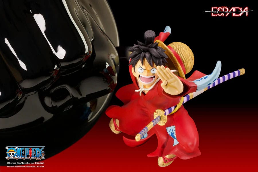 FIFURA ONE PIECE MONKEY D. LUFFY ESTATUA PVC 1/8 28 CM