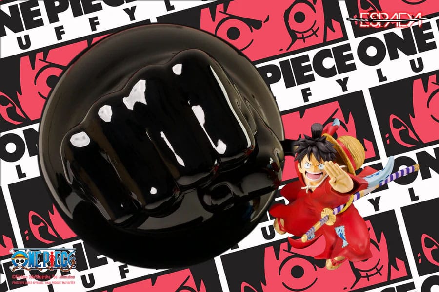 FIFURA ONE PIECE MONKEY D. LUFFY ESTATUA PVC 1/8 28 CM