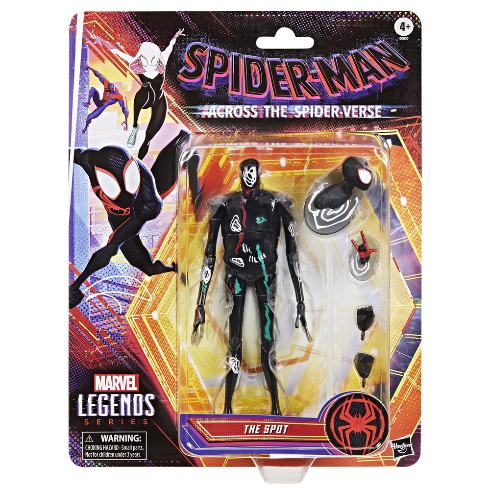 FIGURA HASBRO MARVEL LEGENDS SERIES SPIDER-MAN ACROSS THE SPIDER-VERSE THE SPOT