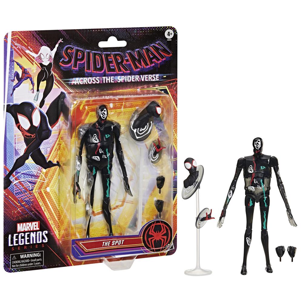 FIGURA HASBRO MARVEL LEGENDS SERIES SPIDER-MAN ACROSS THE SPIDER-VERSE THE SPOT