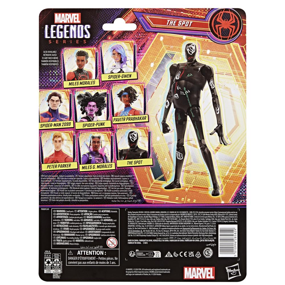 FIGURA HASBRO MARVEL LEGENDS SERIES SPIDER-MAN ACROSS THE SPIDER-VERSE THE SPOT