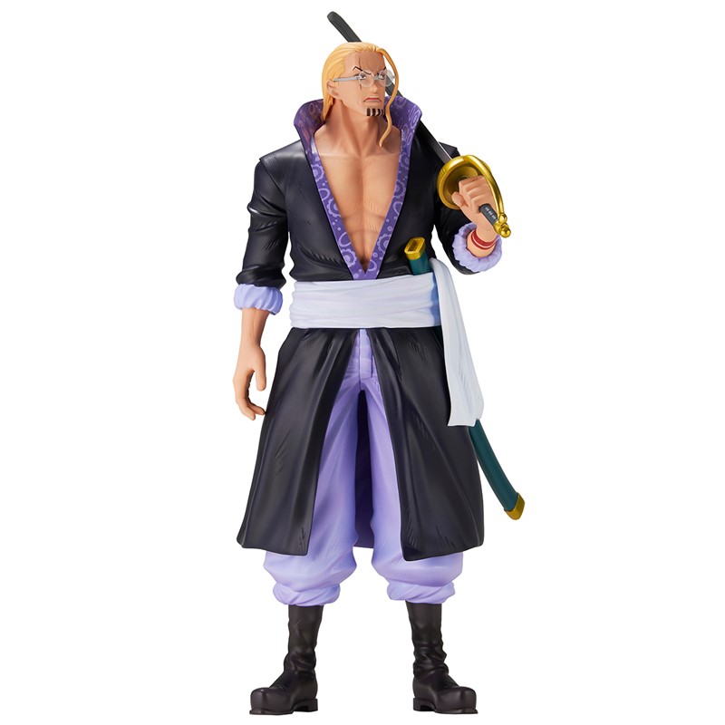FIGURA ICHIBANSHO ONE PIECE SILVERS RAYLEIGH