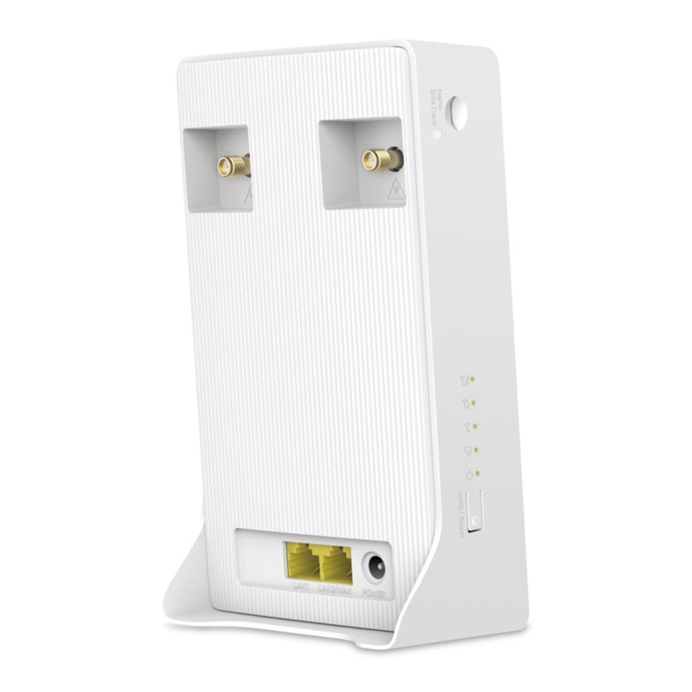 ROUTER SIFI MERCUSYS MB130-4G AC1200 DUALBAND 2 PUERTOS 4G LTE