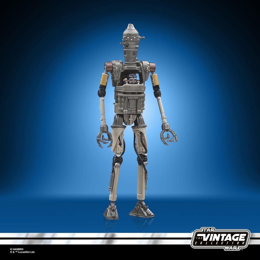 FIGURA HASBRO STAR WARS THE MANDALORIAN THE VINTAGE COLLECTION IG-12 GROGU & ANZELLAN