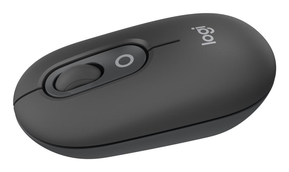 RATON INALAMBRICO LOGITECH POP MOUSE GRAFITO