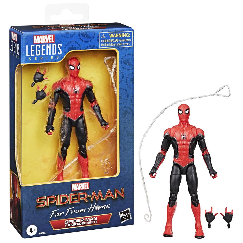 FIGURA HASBRO MARVEL LEGENDS SERIES SPIDER-MAN FAR FROM HOME