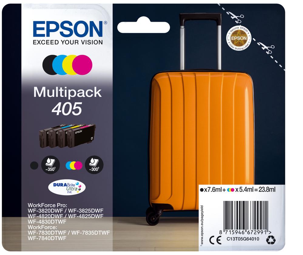Multipack EPSON 4-colours 405 DURABrite Ultra Ink
