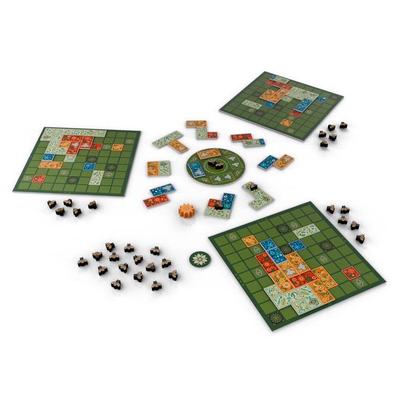 JUEGO DE MESA FLOWERS FIELDS