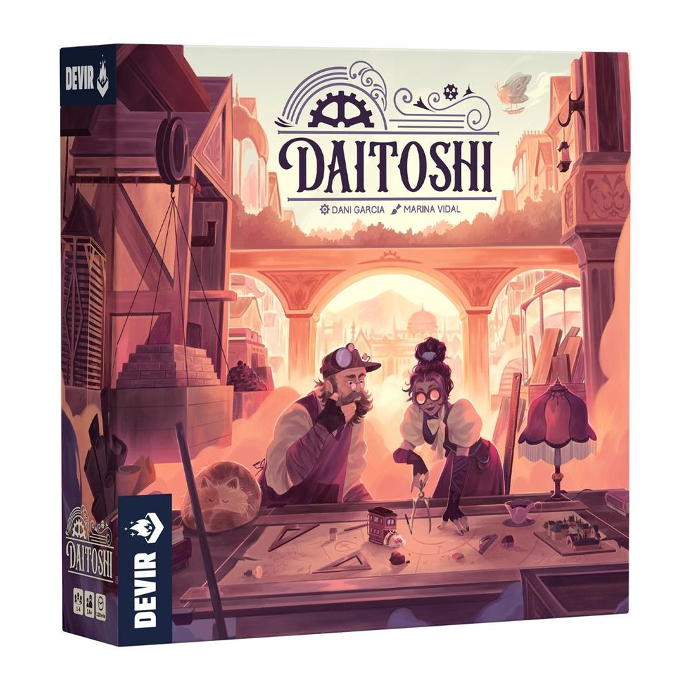 JUEGO DE MESA DAITOSHI