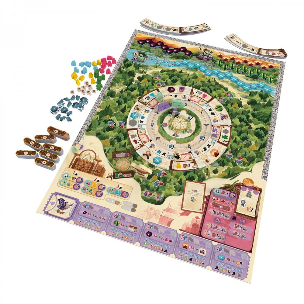 JUEGO DE MESA DAITOSHI
