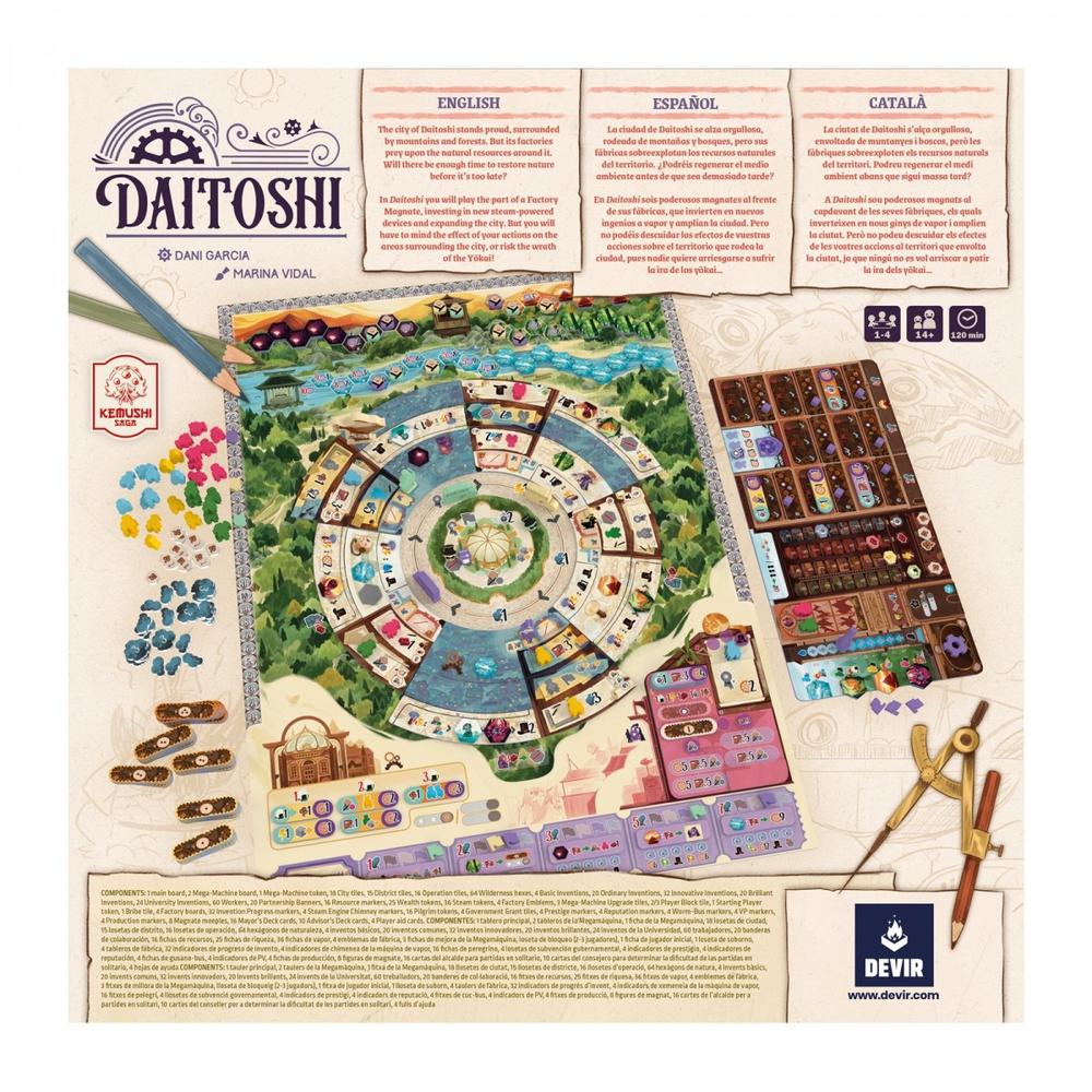 JUEGO DE MESA DAITOSHI