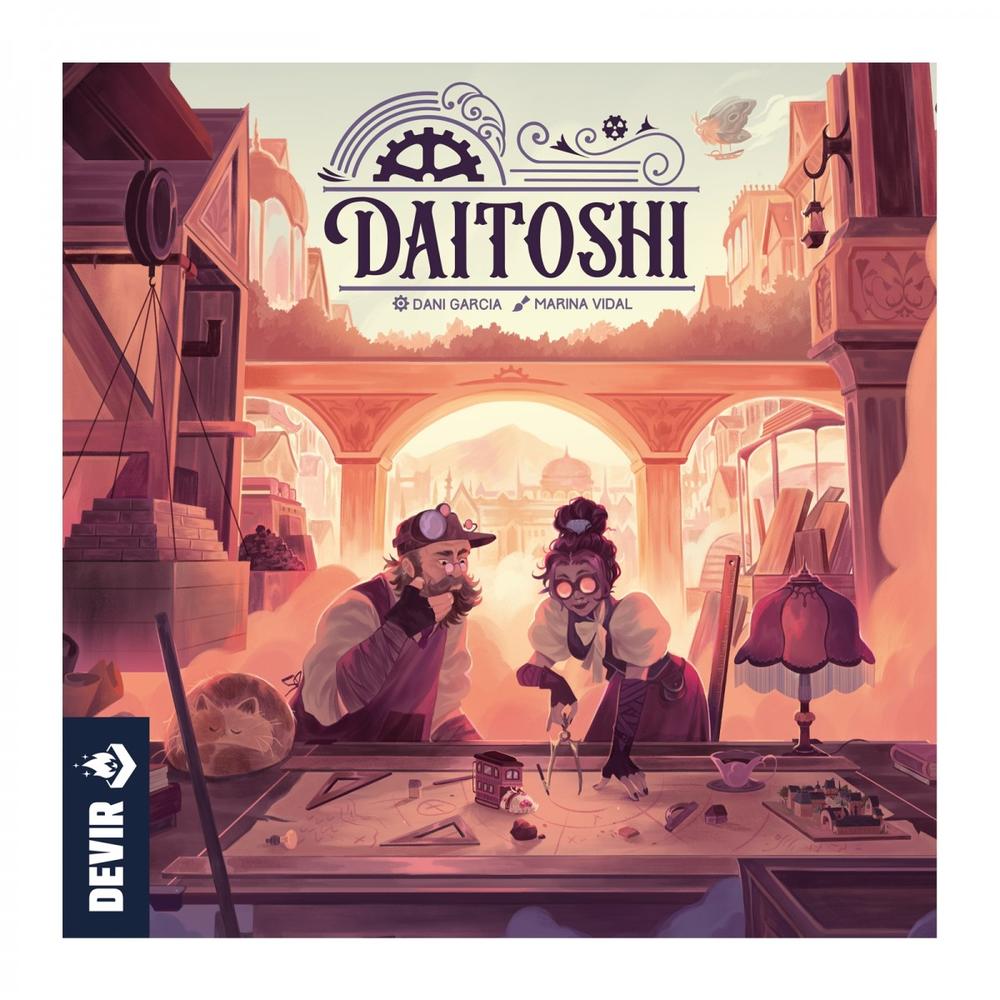 JUEGO DE MESA DAITOSHI
