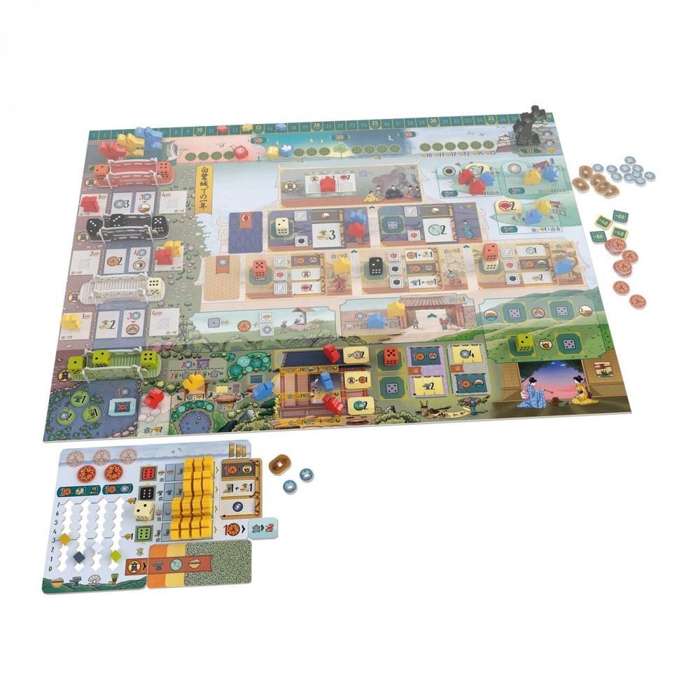 JUEGO DE MESA WHITE CASTLE MATCHA