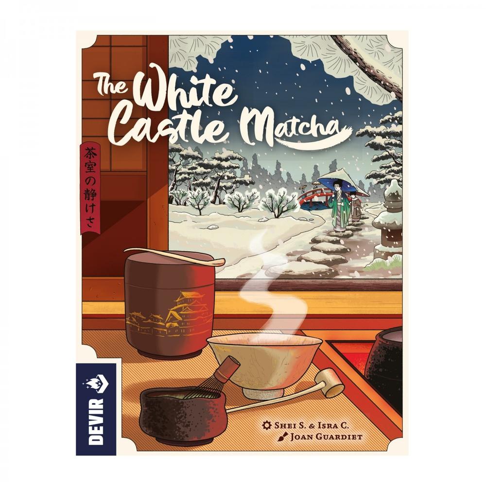 JUEGO DE MESA WHITE CASTLE MATCHA