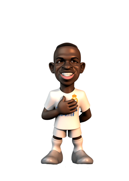 FIGURA MINIX REAL MADRID VINICIUS