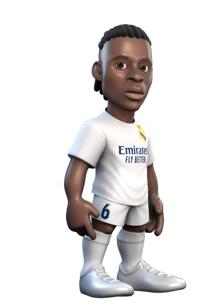 FIGURA MINIX REAL MADRID CAMAVINGA