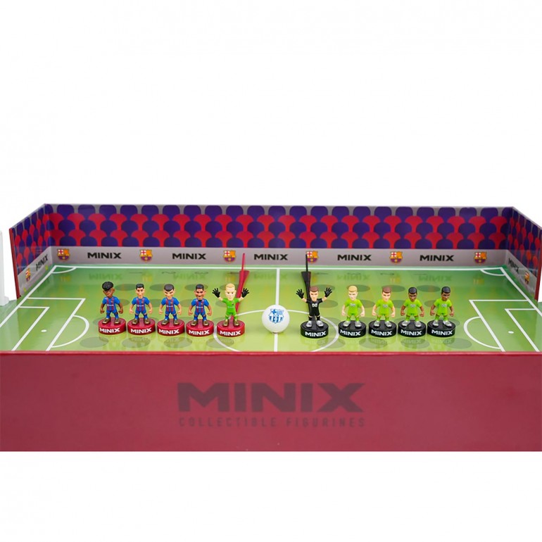 JUEGO MINIX FUTBOL CLUB BARCELONA