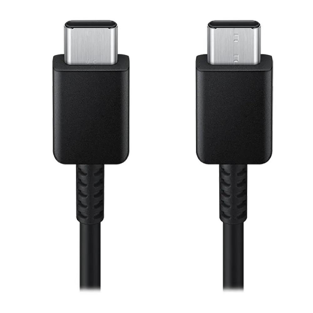 CABLE SAMSUNG ORIGINAL EP-DX310JBEGEU USB TIPO C - USB TIPO C NEGRO 1.8M