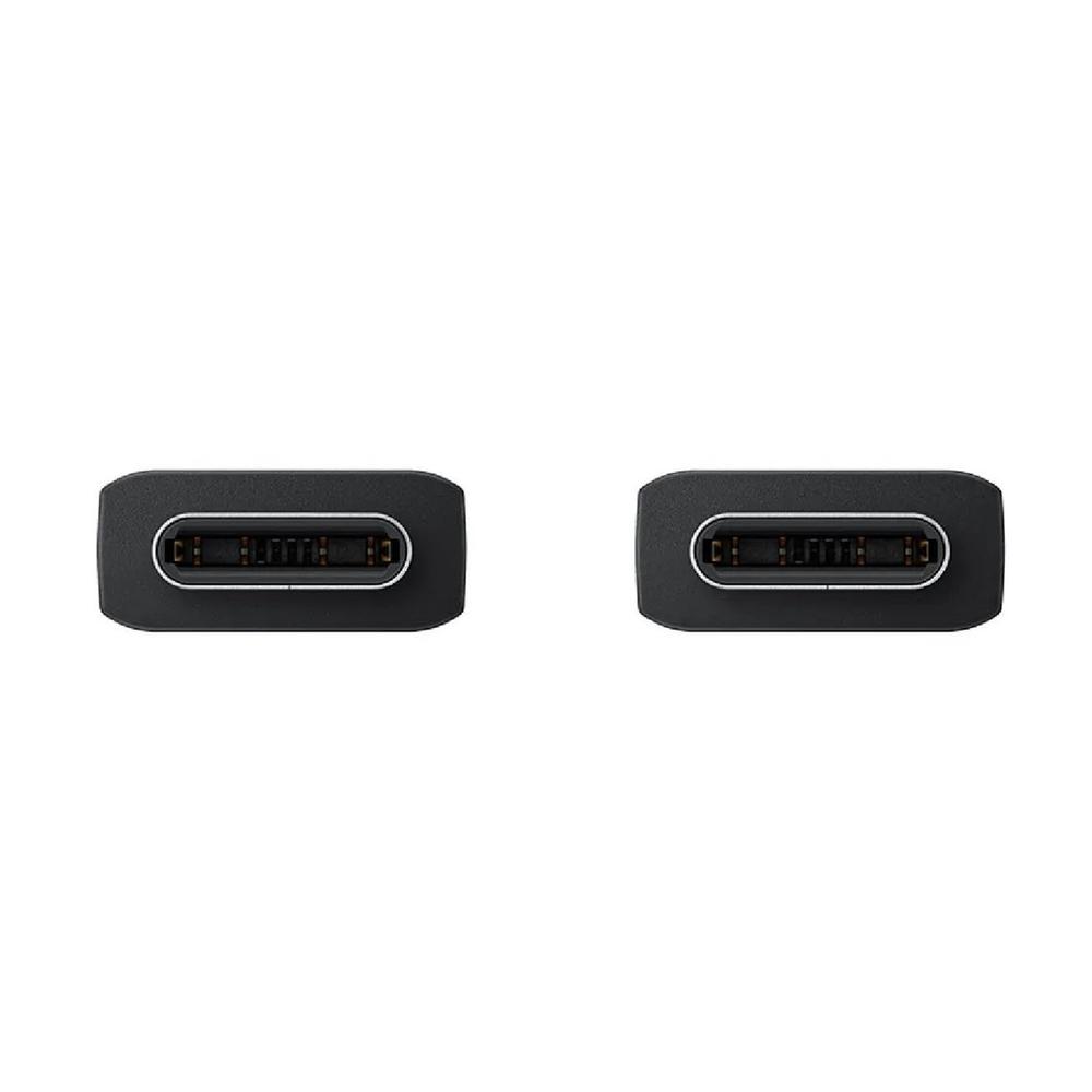 CABLE SAMSUNG ORIGINAL EP-DX310JBEGEU USB TIPO C - USB TIPO C NEGRO 1.8M