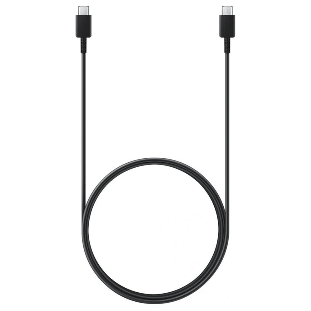 CABLE SAMSUNG ORIGINAL EP-DX310JBEGEU USB TIPO C - USB TIPO C NEGRO 1.8M