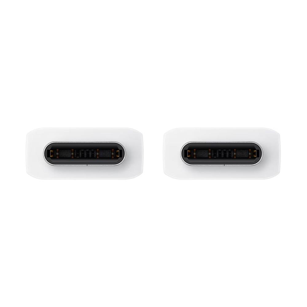 CABLE SAMSUNG ORIGINAL EP-DX310JWEGEU USB TIPO C - USB TIPO C BLANCO 1.8M