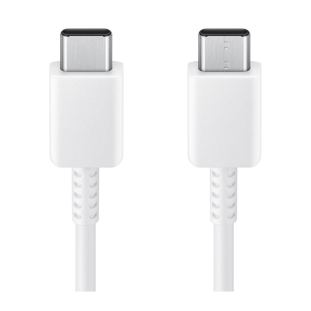 CABLE SAMSUNG ORIGINAL EP-DX310JWEGEU USB TIPO C - USB TIPO C BLANCO 1.8M