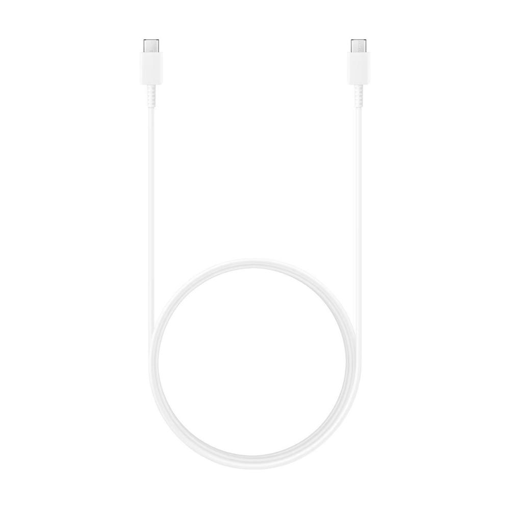 CABLE SAMSUNG ORIGINAL EP-DX310JWEGEU USB TIPO C - USB TIPO C BLANCO 1.8M