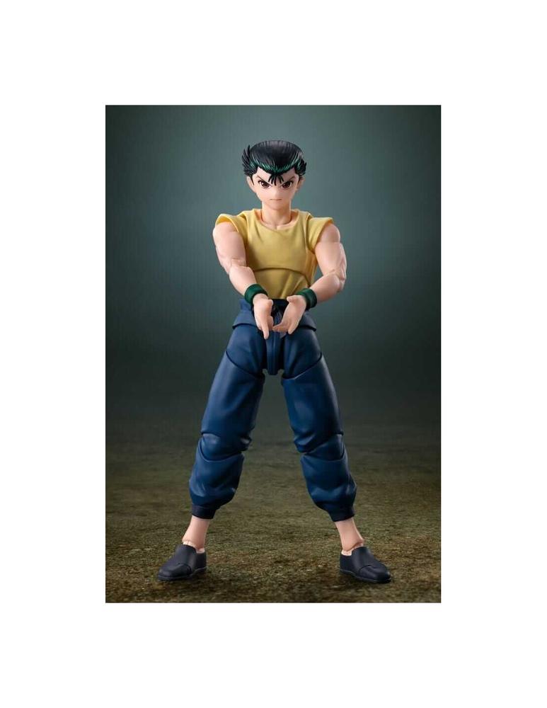 FIGURA TAMASHII NATIOS YUSUKE URAMESHI 145 CM YU YU HAKUSHO SH FIGUARTS