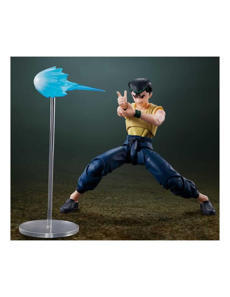 FIGURA TAMASHII NATIOS YUSUKE URAMESHI 145 CM YU YU HAKUSHO SH FIGUARTS