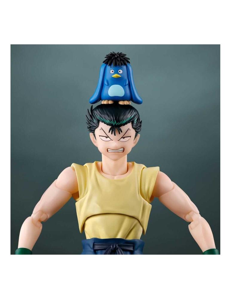 FIGURA TAMASHII NATIOS YUSUKE URAMESHI 145 CM YU YU HAKUSHO SH FIGUARTS