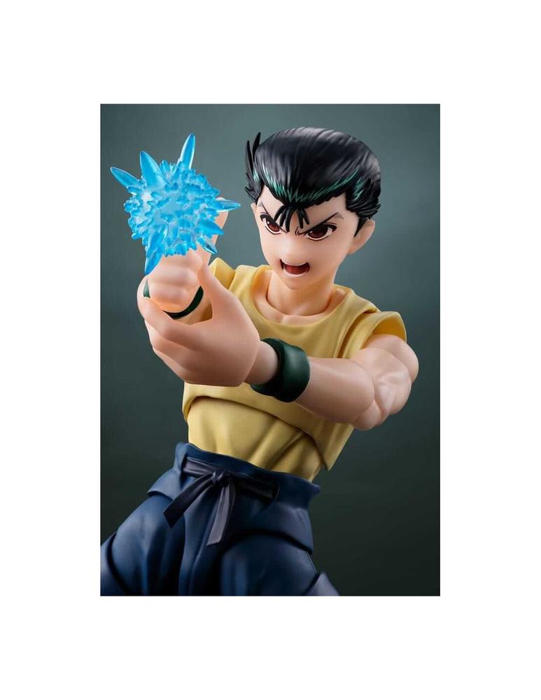 FIGURA TAMASHII NATIOS YUSUKE URAMESHI 145 CM YU YU HAKUSHO SH FIGUARTS