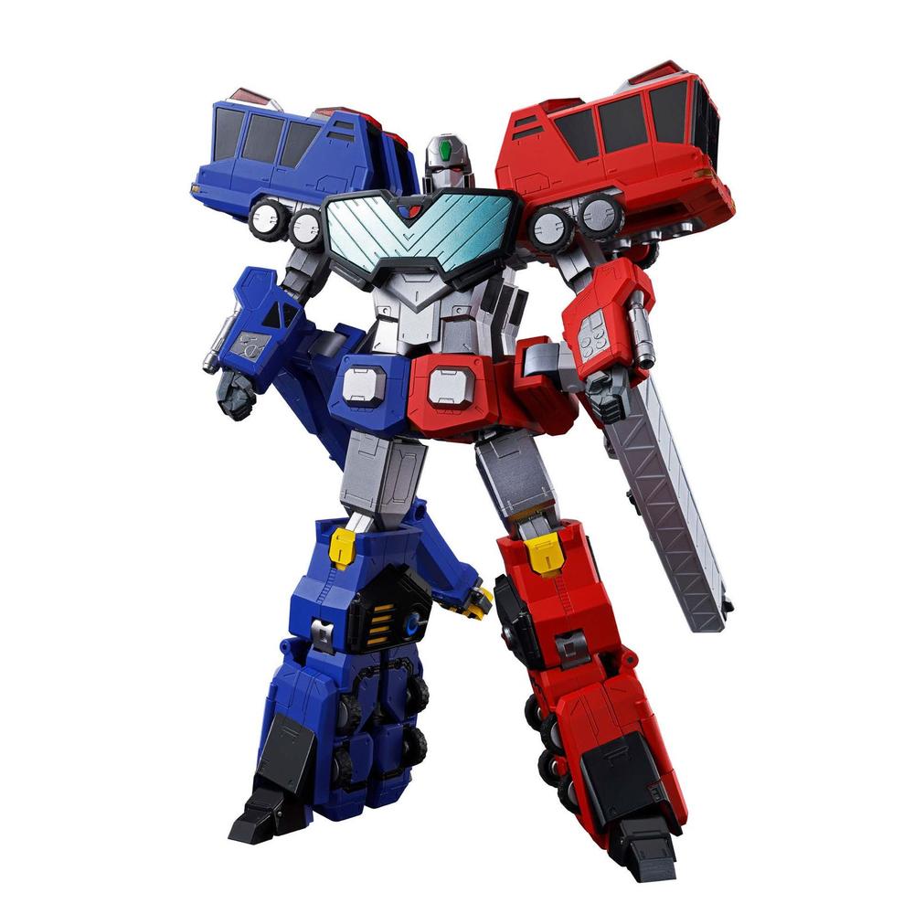 FIGURA TAMASHII NATIONS GX-109 CHORYUJIN 26 CM THE KING OF BRAVES GAOGAIGER SOUL OF CHOGOKIN