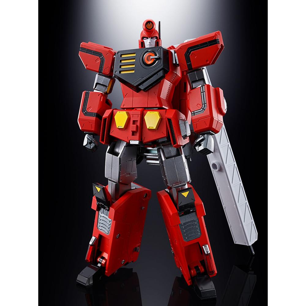 FIGURA TAMASHII NATIONS GX-109 CHORYUJIN 26 CM THE KING OF BRAVES GAOGAIGER SOUL OF CHOGOKIN