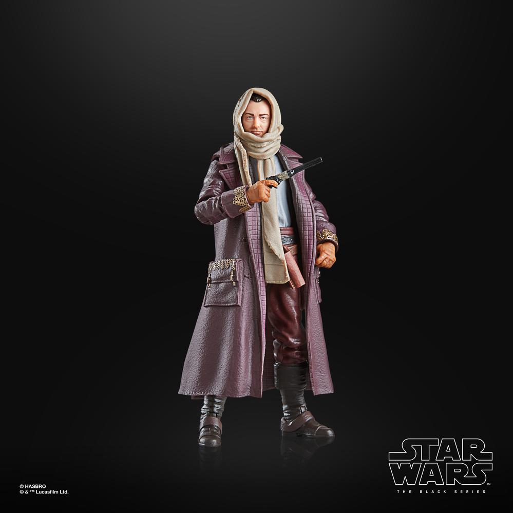 FIGURA HASBRO STAR WARS THE BLACK SERIES SKELETON CREW JOD NA NAWOOD